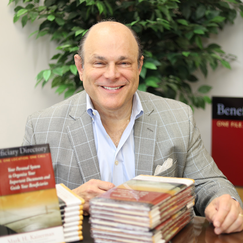 Mark Kaizerman, author of the Beneficiary Directory